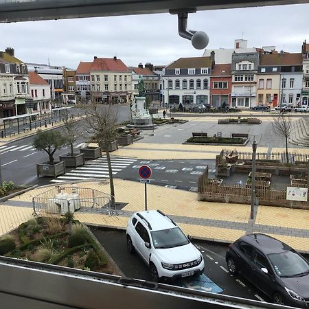 Flat Calais Beach Buitenkant foto