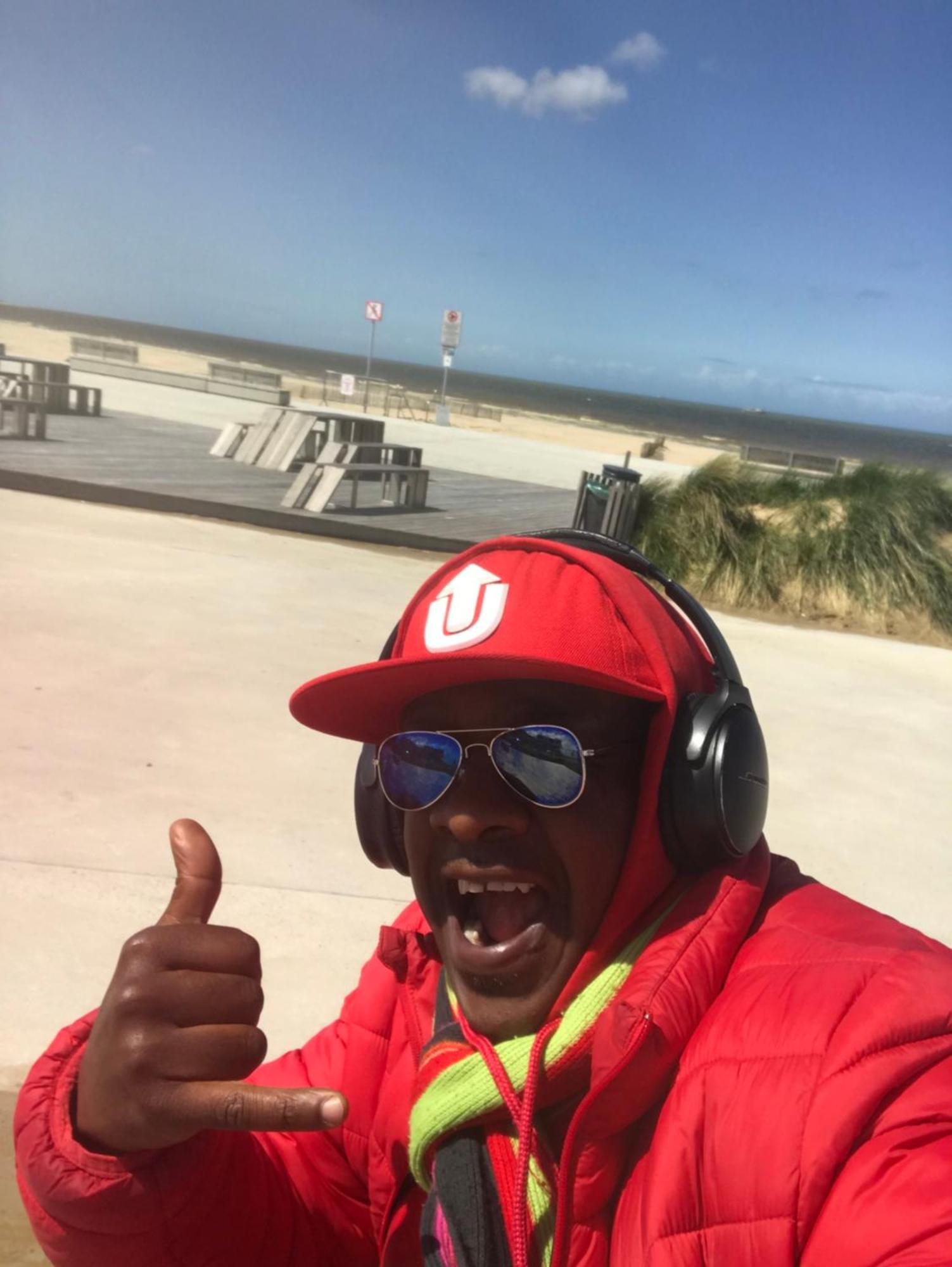 Flat Calais Beach Buitenkant foto