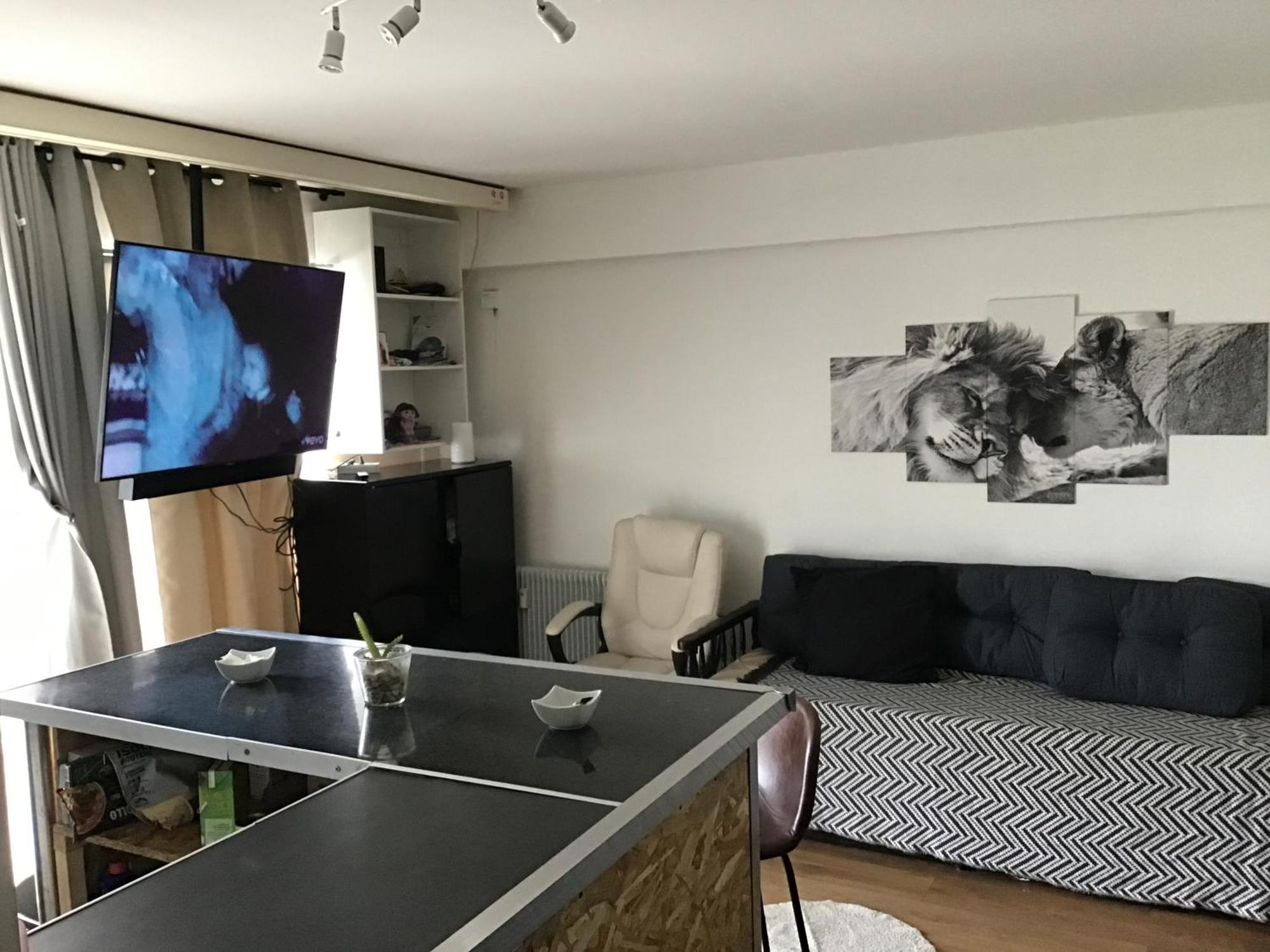 Flat Calais Beach Buitenkant foto