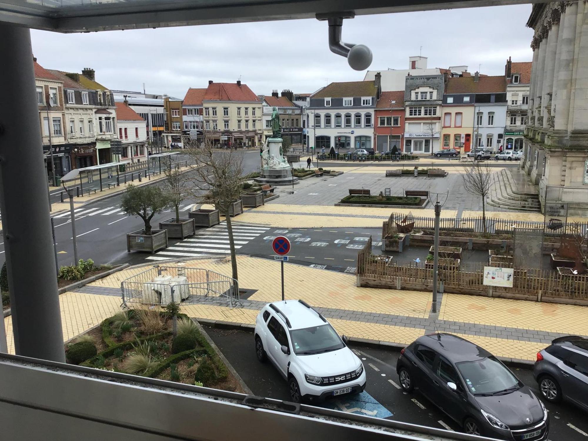 Flat Calais Beach Buitenkant foto